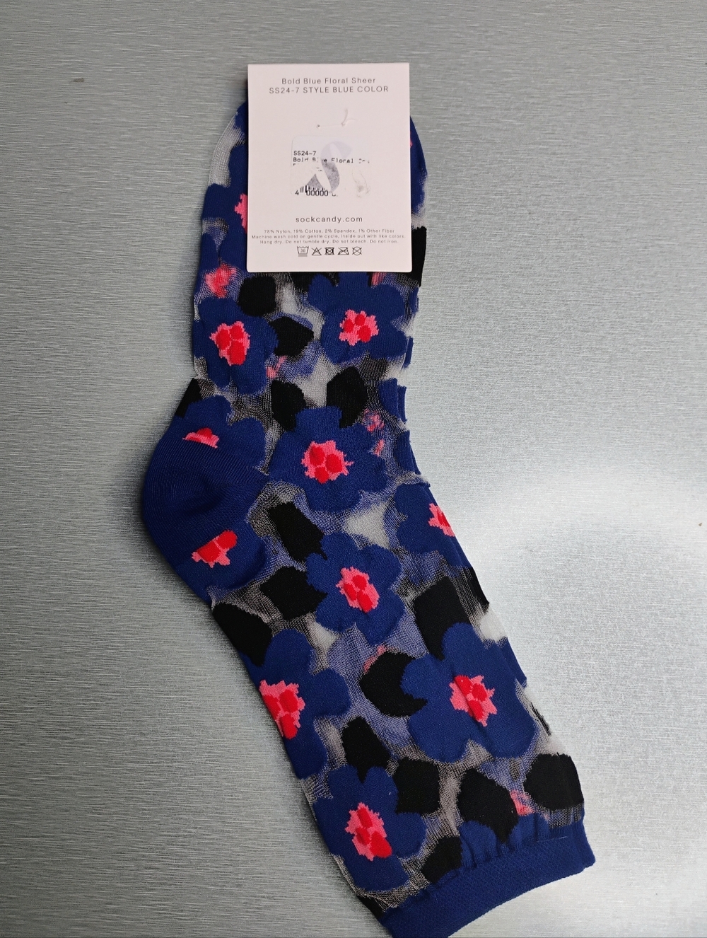 Sock Candy Floral Socks